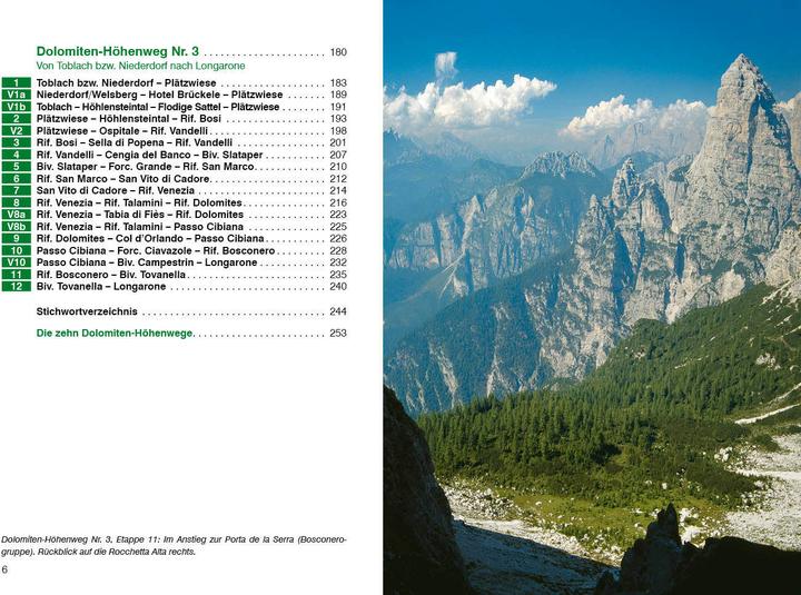 Produktbild Dolomiten-Höhenwege 1 - 3 (Deutsch, Franz Hauleitner, 2024)