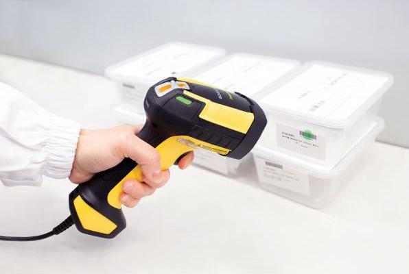 Immagine prodotto Datalogic ADC PowerScan PD9630-SR, gamma standard, kit USB (il kit comprende scanner e cavo USB CAB-5) (Codici a barre 2D, Codici a barre 1D)