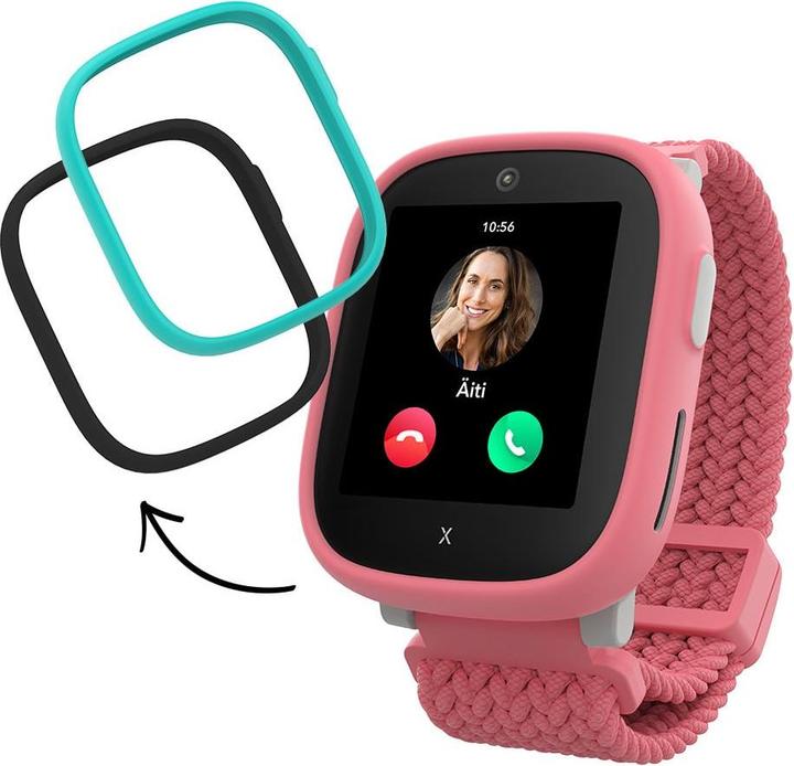 Image du produit Xplora X6 2nd Gen phone watch, pink (43 mm)