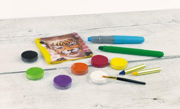 Produktbild Faber-Castell SCHMINK STIFTE KURZ /Etuià6