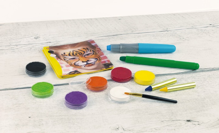 Actual product image Faber-Castell SCHMINK STIFTE SHORT /Etuià6
