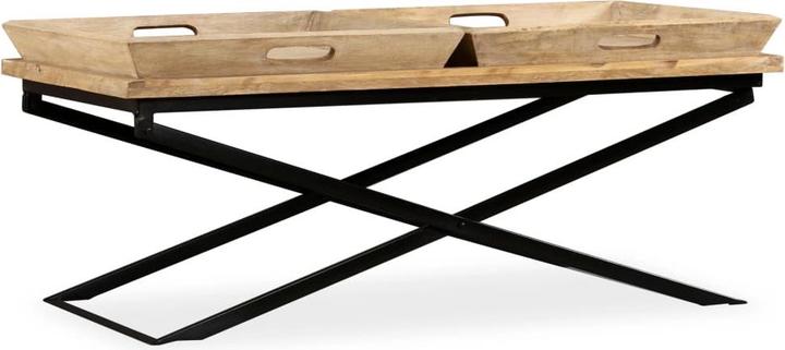 vidaXL Couchtisch (110 x 110 x 42 cm)