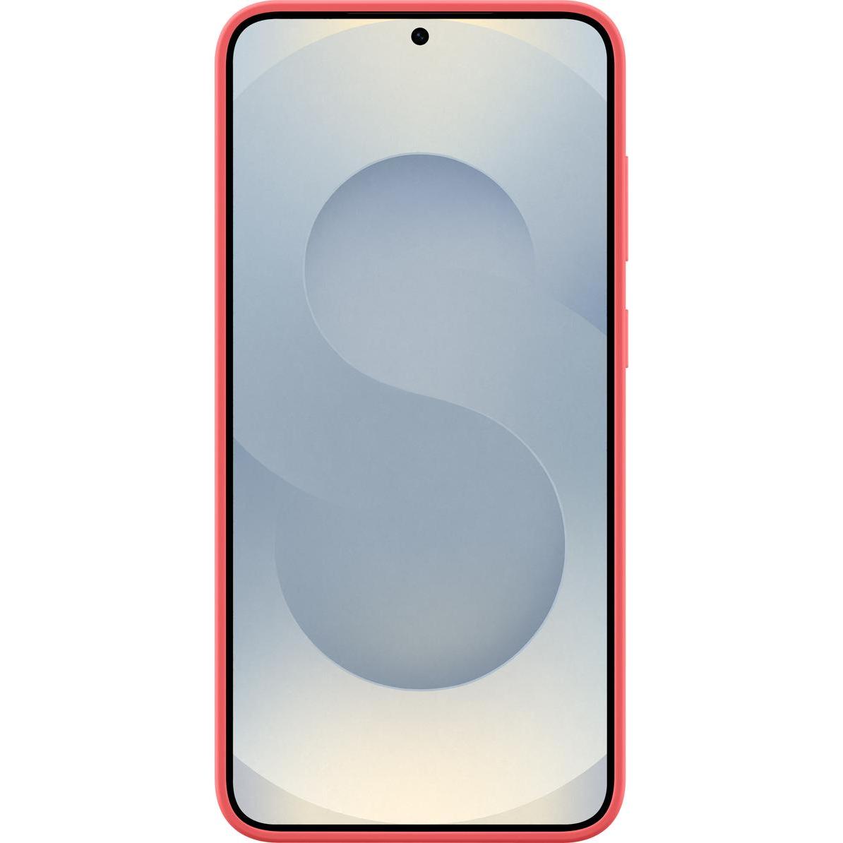 Thumbnail - Samsung Silicone Case (Samsung Galaxy S25+), Smartphone Hülle, Rot