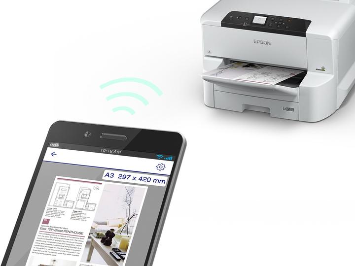 Produktbild Epson WorkForce Pro WF-C8190DTW (Tintenpatrone, Schwarz-Weiss)