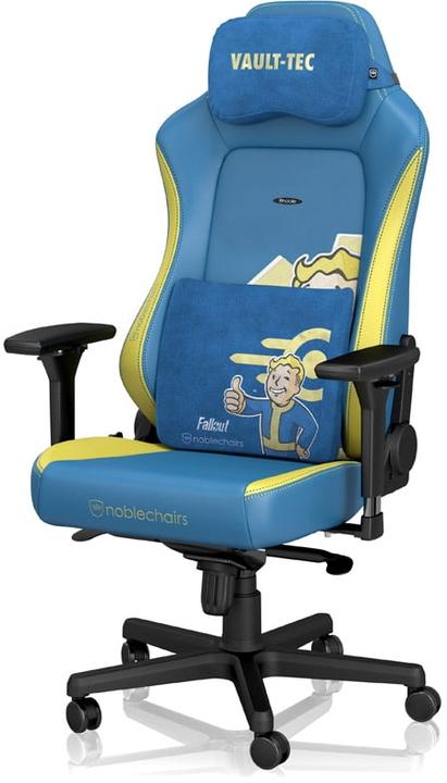 Immagine prodotto noblechairs Set di cuscini in memory foam - Fallout Vault-Tec Edition