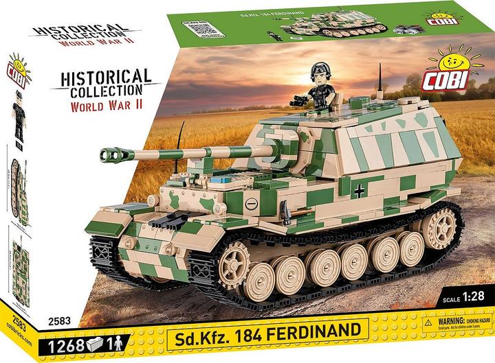 Cobi Pads Sd.Kfz. 184 Ferdinand