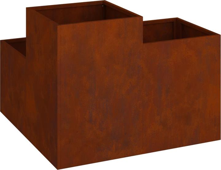 Braun, Rostig, Wetterfeststahl