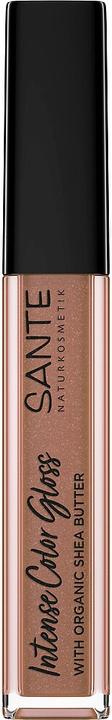 Sante Lip Gloss Intense Color 02 Soothing Terra (02 Soothing Terra, Rosa, Rot)