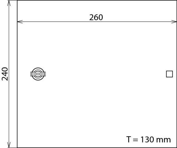 Image du produit Dehn Boîtier d'équipotentialité 906100 pour 3 LSA 10/2 DPG 30 P (Boîtier)