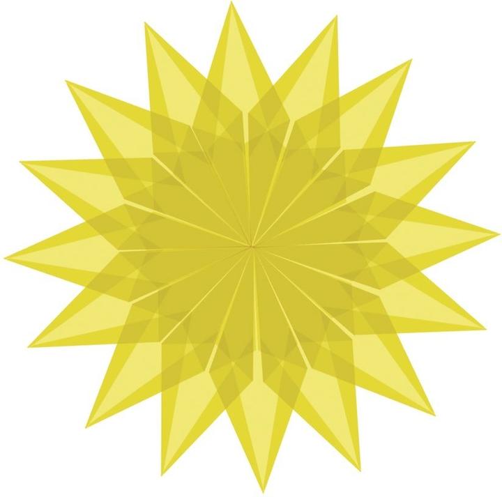 Produktbild Ursus Transparentpapier-Faltblätter, 14 x 14 cm (42 g/m², 100 x)