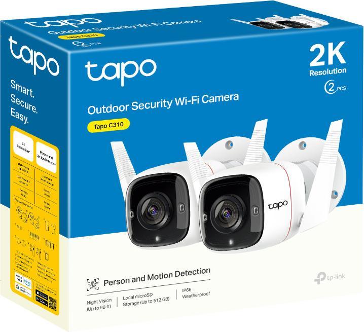 Actual product image TP-Link Tapo C310P2 (2304 x 1296 Pixels)