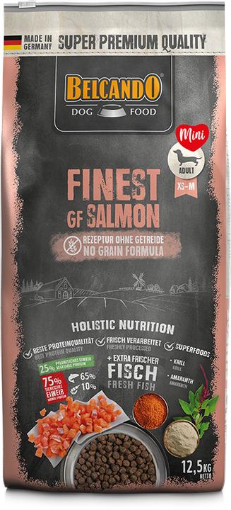 Actual product image Belcando Finest Adult Grainfree Salmon (Adult, 1 pcs., 12500 g)