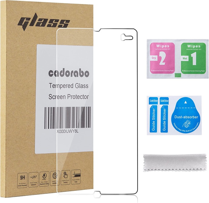 Produktbild Cadorabo Displayschutzglas (1 Stück, Sony Xperia Z)