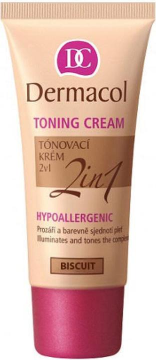 Produktbild Dermacol Toning Cream 2in1 (Biscuit)