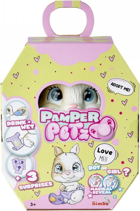 Productafbeelding Simba Pamper Petz Bunny (15 cm)