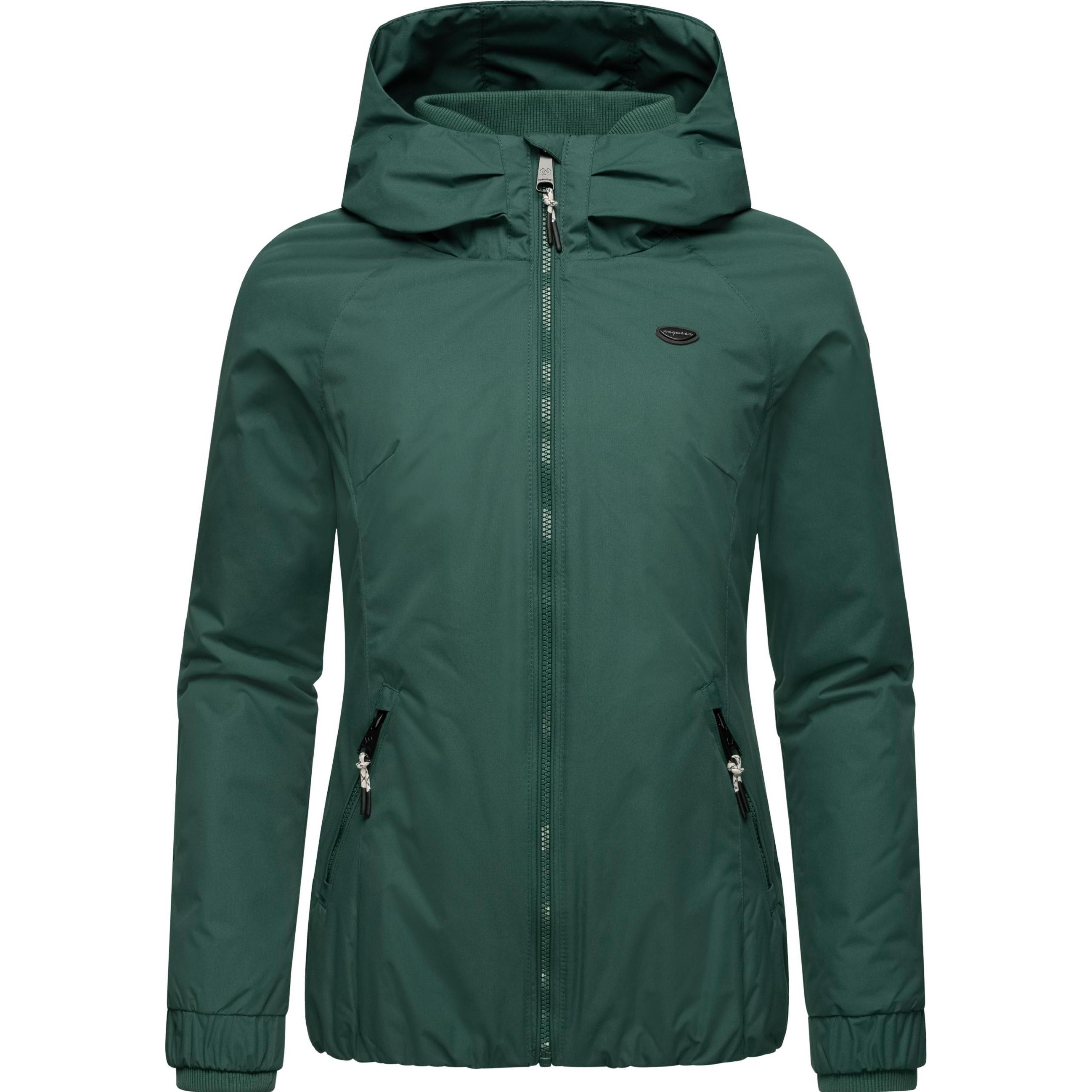 Ragwear, Damen, Jacke, Dizzie Warm (M), Grün, M