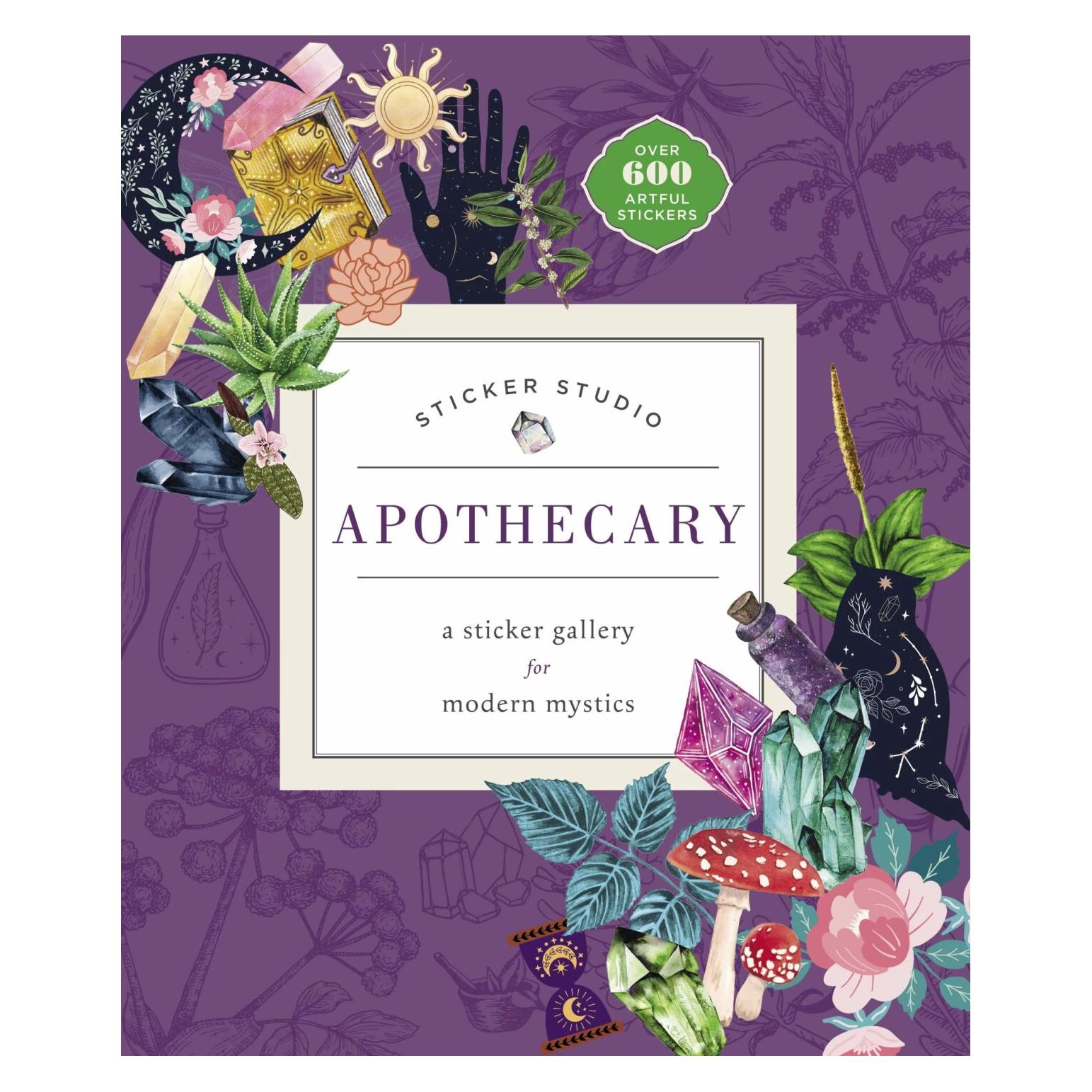 Sticker Studio: Apothecary: A Sticker Gallery for Modern Mystics - Digitec