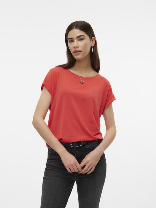 Produktbild Vero Moda Vmava Plain Ss Top Ga Jrs Noos (S)