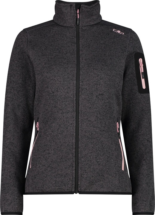 Immagine prodotto CMP Campagnolo Giacca da donna in maglia jacquard (40, M)