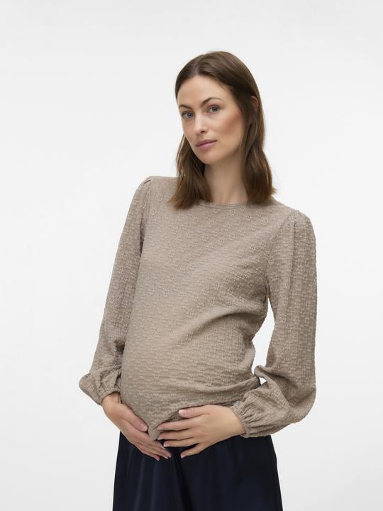 Immagine prodotto Vero Moda Maternity Normal geschnitten Rundhals Top Top (M)