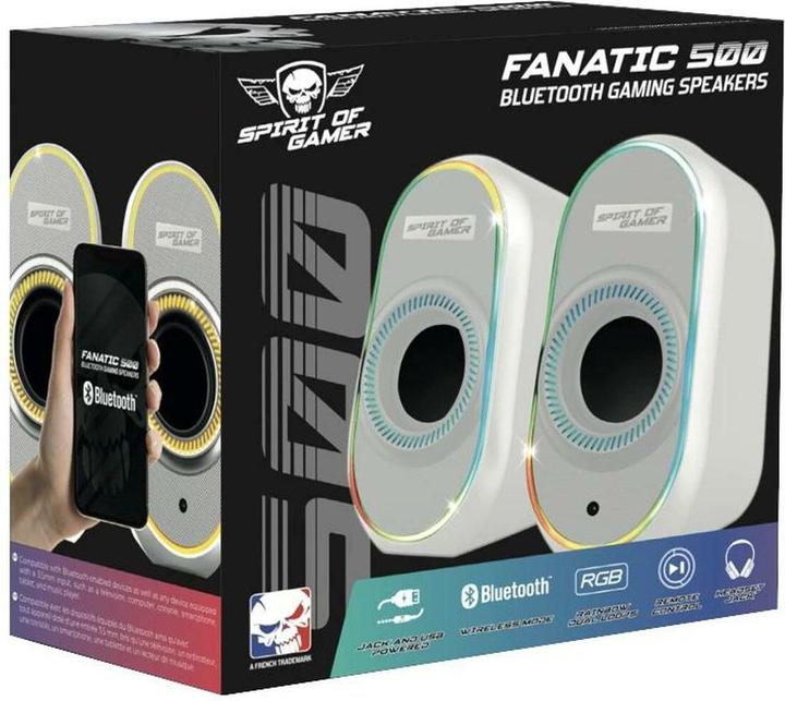 Actual product image Spirit Of Gamer FANATIC 500 ARTIC