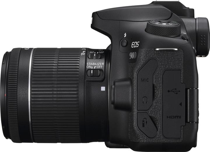 Image du produit Canon EOS 90D Kit (18 - 55 mm, 32.50 Mpx, APS-C / DX)