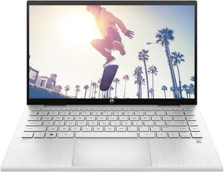 Image du produit HP Pavilion x360 (14", 512 Go, 16 Go, DE, Intel Core i7-1165G7)