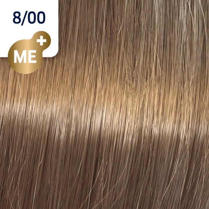 Image du produit Wella Koleston - Pure Naturals 8/00 : blond clair naturel (8/00 blond clair blond clair naturel)