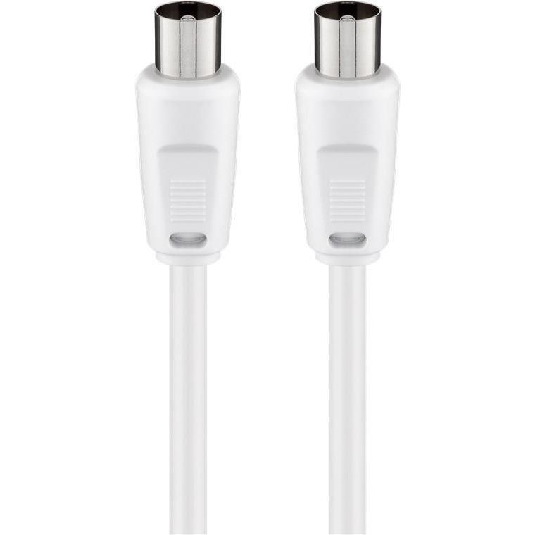 Goobay Anschlusskabel (75 dB, Antennenkabel), Antennenkabel