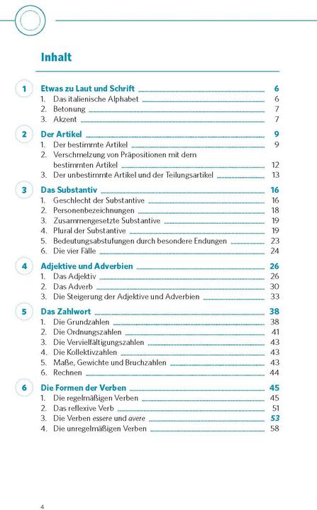 Actual product image Grammatik kurz & bündig Italienisch (German, Italian, 2025)