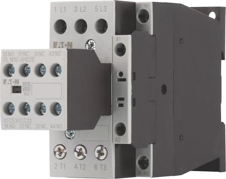 Produktbild Eaton Electric GmbH Leistungsschütz DILM25-22 RDC24 11kW/400V DC