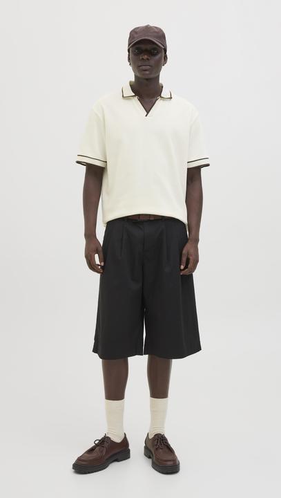 Produktbild Jack & Jones Jorsummer Split Neck Polo Styd Ss25 (L)