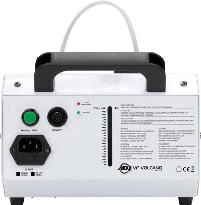 Image du produit ADJ Machine à fumée VF VOLCONO incl.