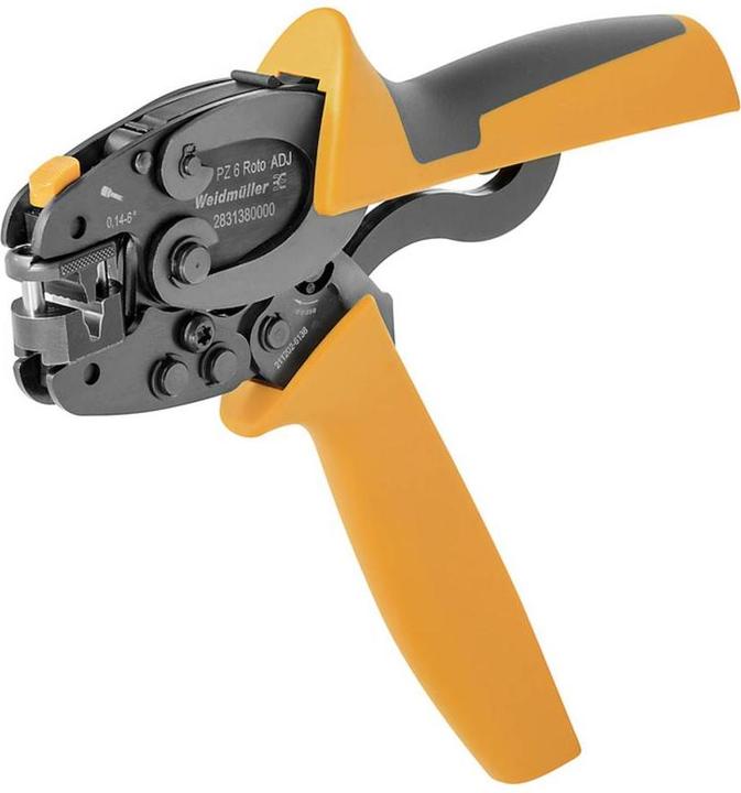 Weidmüller Pinze per crimpare WEI PZ 6 ROTO ADJ (200 mm)