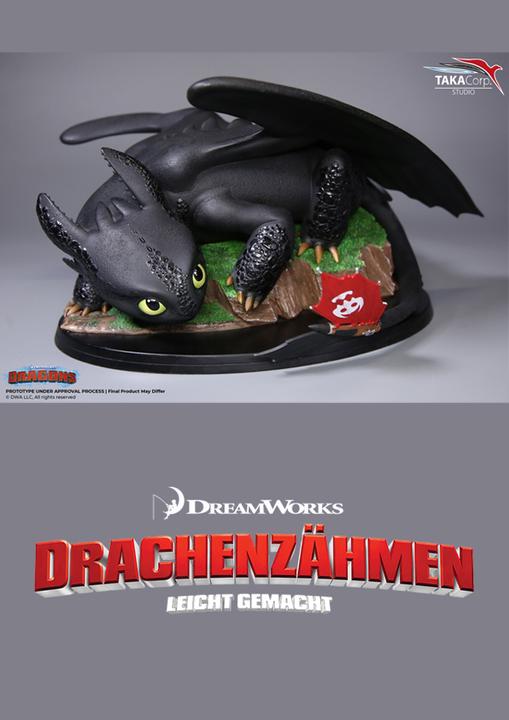 Actual product image Taka Corp Toothless