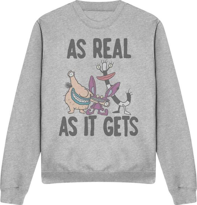 Immagine prodotto Popfunk As Real As It Gets Felpa Adulto Unisex (L)