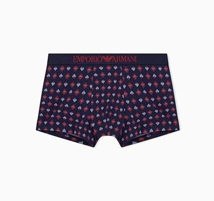 Actual product image Emporio Armani Classic Pattern Mix Trunk (L)