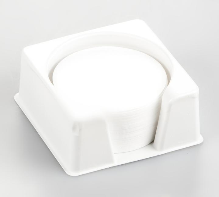 Image du produit Kern Filtre rond en fibre, par exemple pour les échantillons d'éclaboussures et d'incrustation Contenant