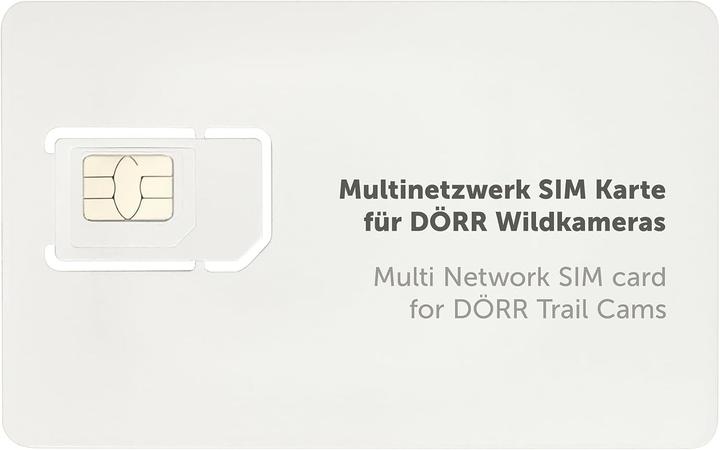 Produktbild Dörr Cloud Pro Wildkamera Starter-Set mit 4G Bildübertragung, 24MP, App
