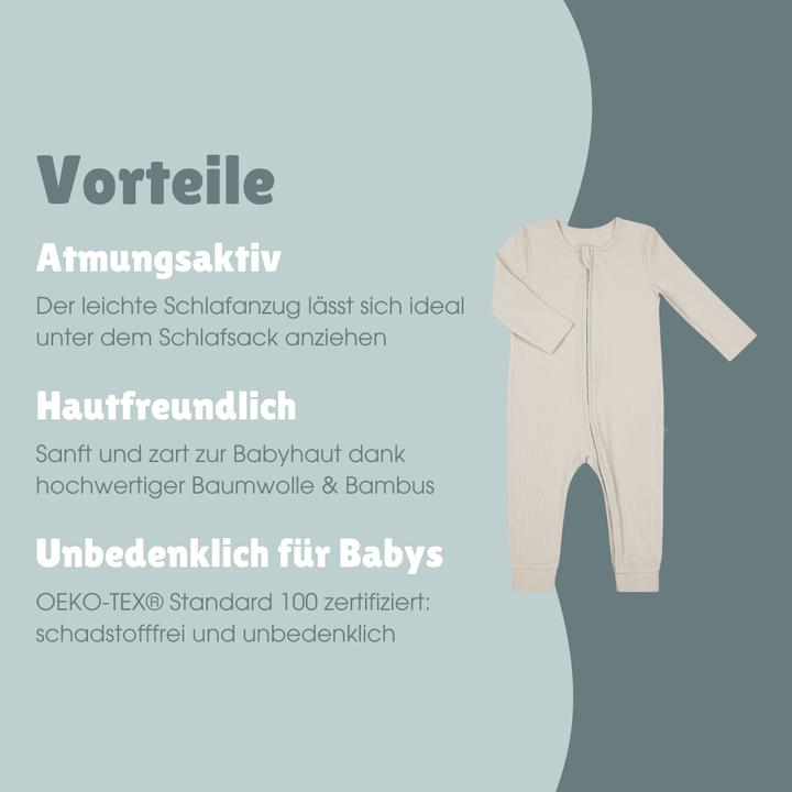 Produktbild Emma & noah Schlafanzug mit Bündchen (86)