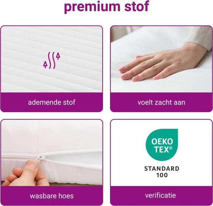 Actual product image vidaXL Tagesbett mit Matratzen Ausziehbett Sofabett Dunkelgrau 100x200cm Samt