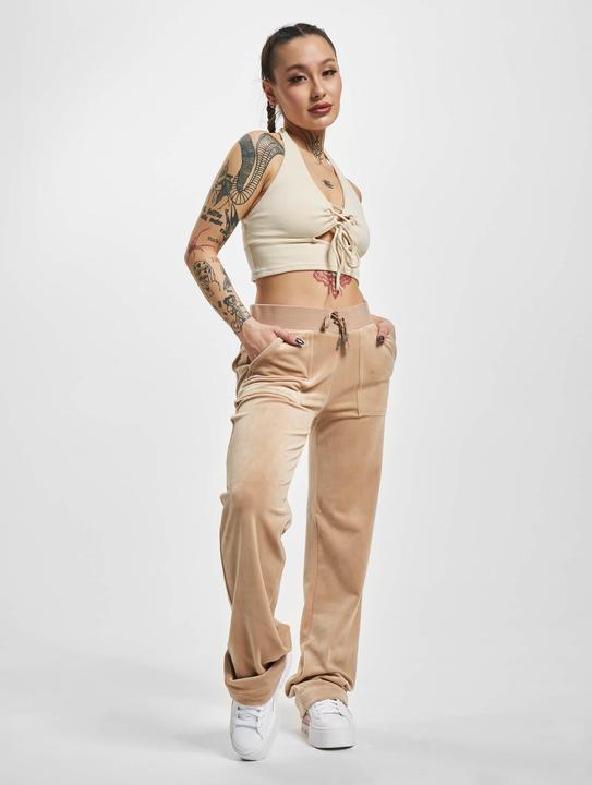 Produktbild Juicy Couture Straight Leg Track Pant With Pocket - 154397 (L)