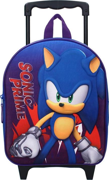 Actual product image Vadobag Sonic the Hedgehog 3D Rucksack Sonic Prime Great Escapes 32 cm