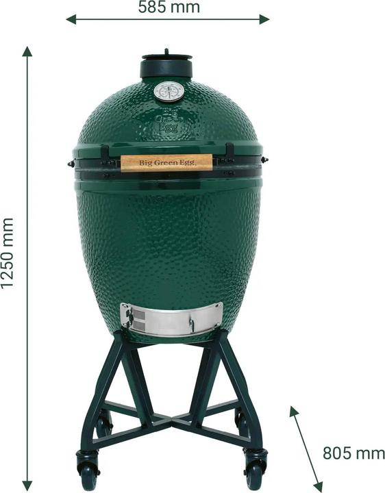 Produktbild Big Green Egg Large (460 mm)