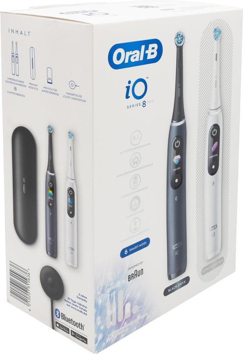 Produktbild Oral-B iO-Series 8 Duo (Oszillierende Zahnbürste)