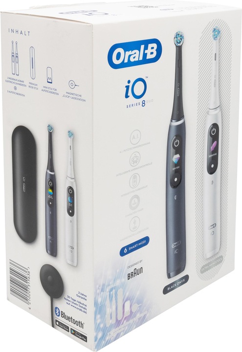 Actual product image Oral-B iO-Series 8 Duo (Oscillating toothbrush)