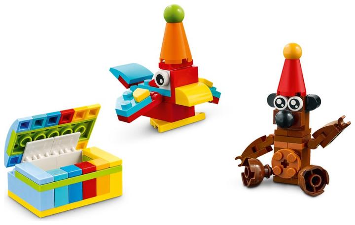 Image du produit LEGO Kit créatif de fête (11029, LEGO Classic)