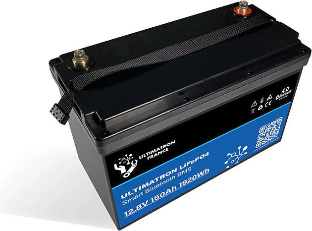 Immagine prodotto Ultimatron UBL-12V-150Ah-PRO batteria di alimentazione LiFePO4 (12 V, 150 Ah)