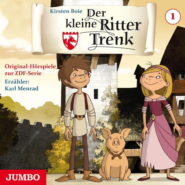 Produktbild Der Kleine Ritter Trenk Hörspiel Folge 1