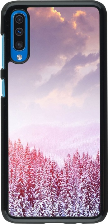 Produktbild PhoneLook Hülle Winter 22 Pink Forest (Samsung Galaxy A50)